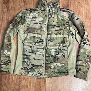Viktos Mens Zerodark MC Jacket Multicam Size Small Tactica